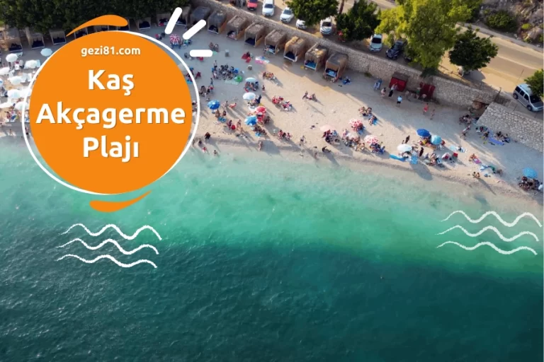 Akçagerme Plajı Hakkında Herşey