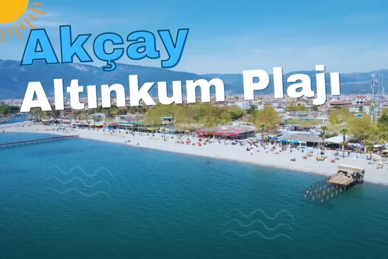 Akçay Altınkum Plajı