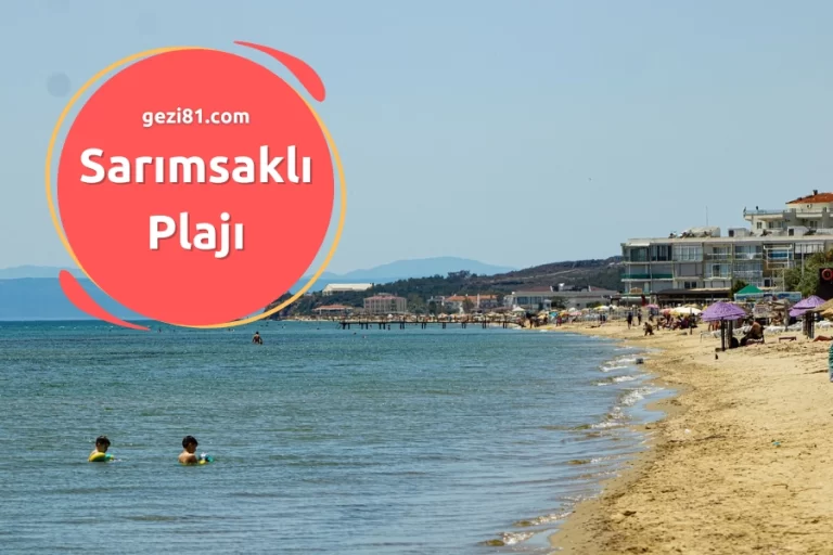 Ayvalık Sarımsaklı Plajı