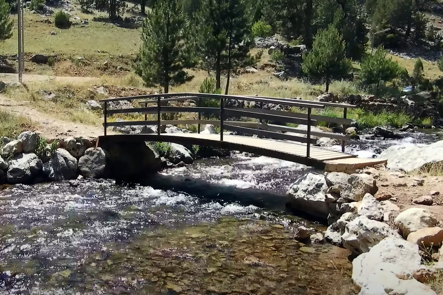 Başpınar Tabiat Parkı