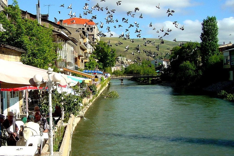 Bayburt Çoruh Nehri