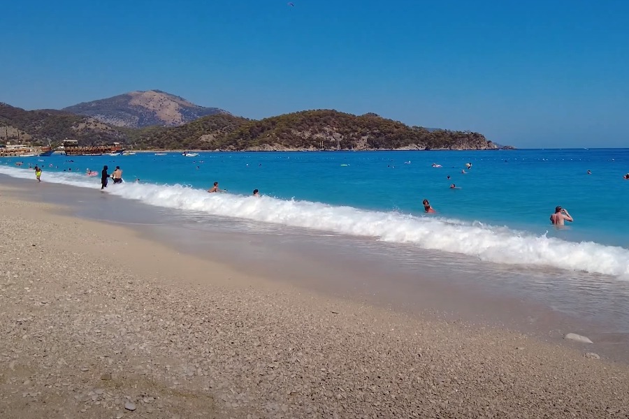 Fethiye Ölüdeniz Belcekız Plajı