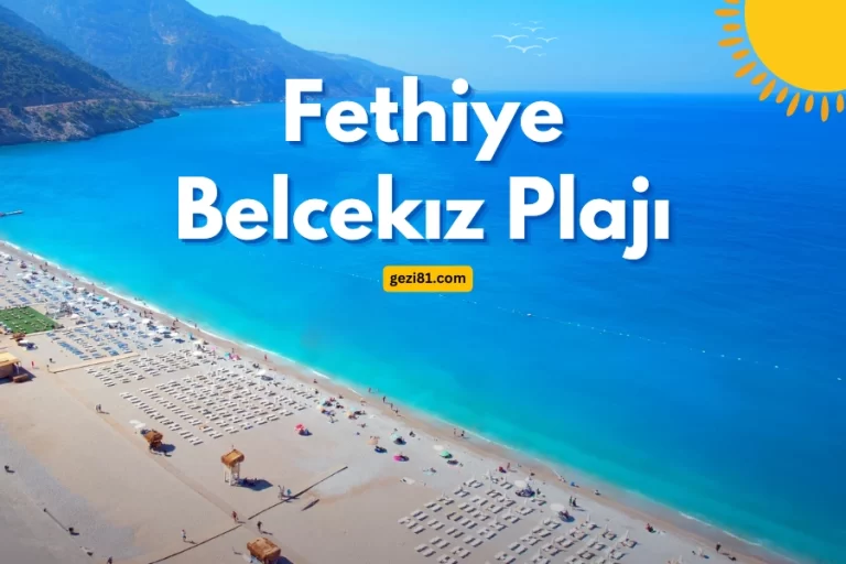 Ölüdeniz Belcekız Plajı