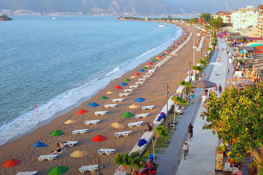 Fethiye Çalış Plajı