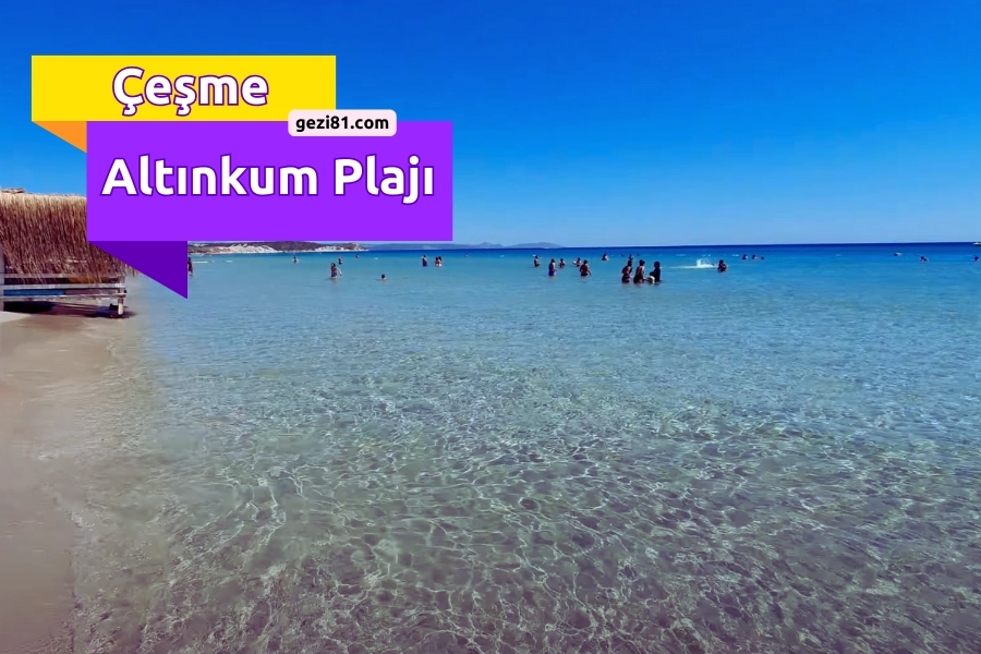 Çeşme Altınkum Plajı