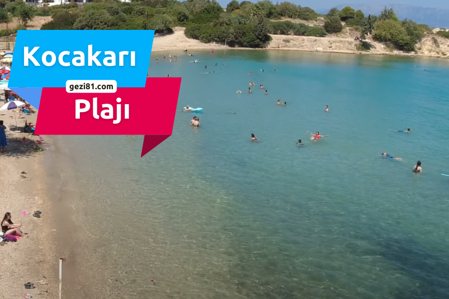 Çeşme Kocakarı Plajı