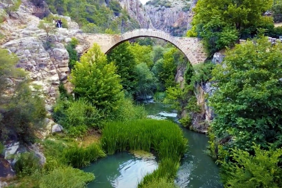 Uşak Clandras Su Kemeri (Clandras Köprüsü)