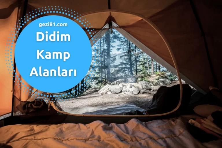 Didim Kamp Alanları