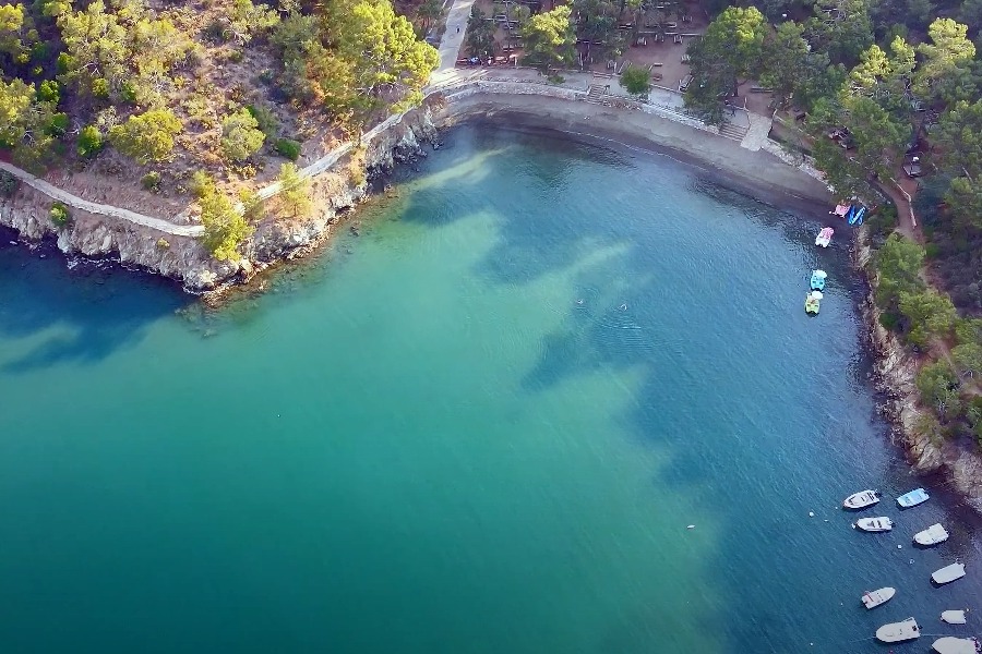 Fethiye Katrancı Koyu