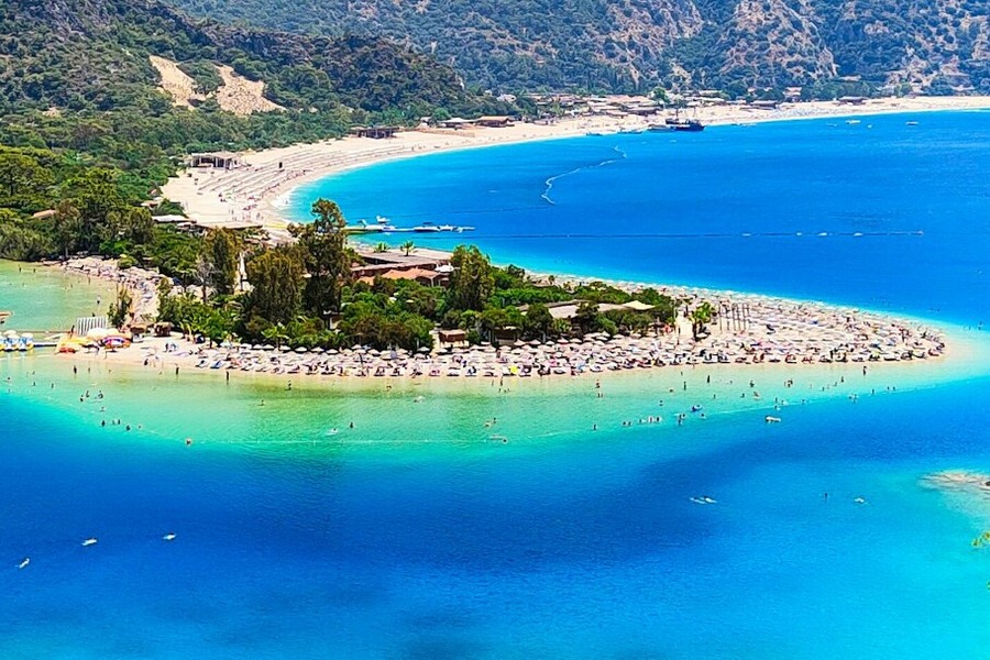 Fethiye Kumburnu Plajı