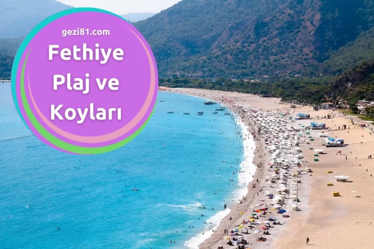 En Güzel Fethiye Plajları