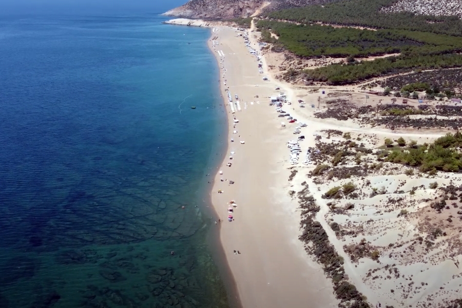 Gökçeada İncekum Plajı