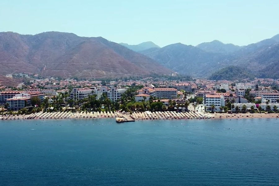 Marmaris İçmeler Plajı