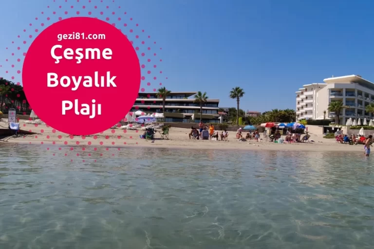 Boyalık Plajı