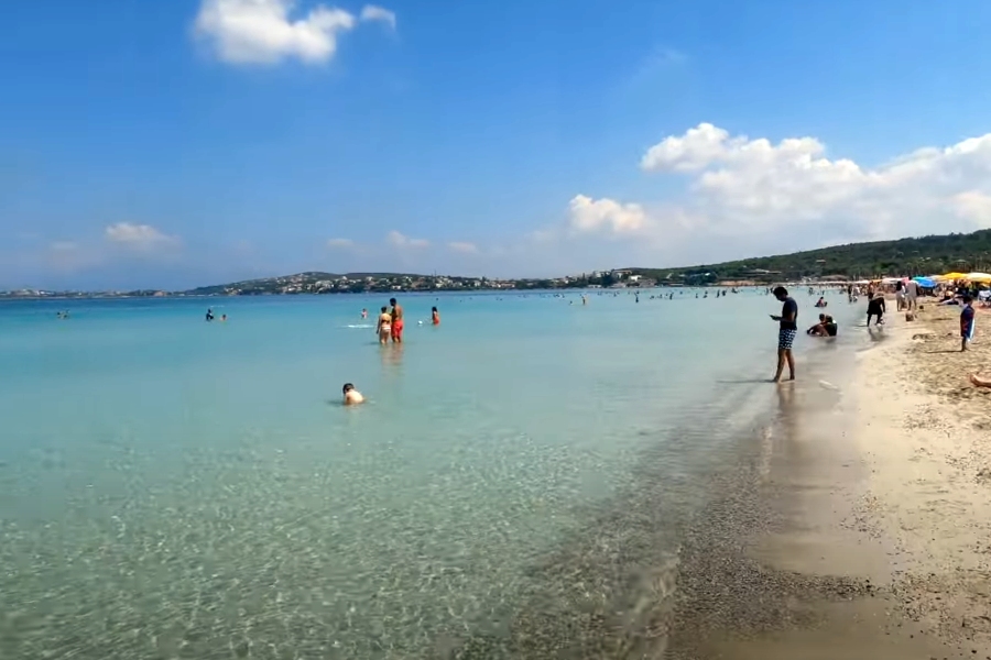 Çeşme Ilıca Plajı