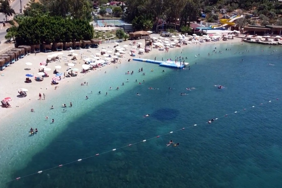 Kaş Akçagerme Plajı