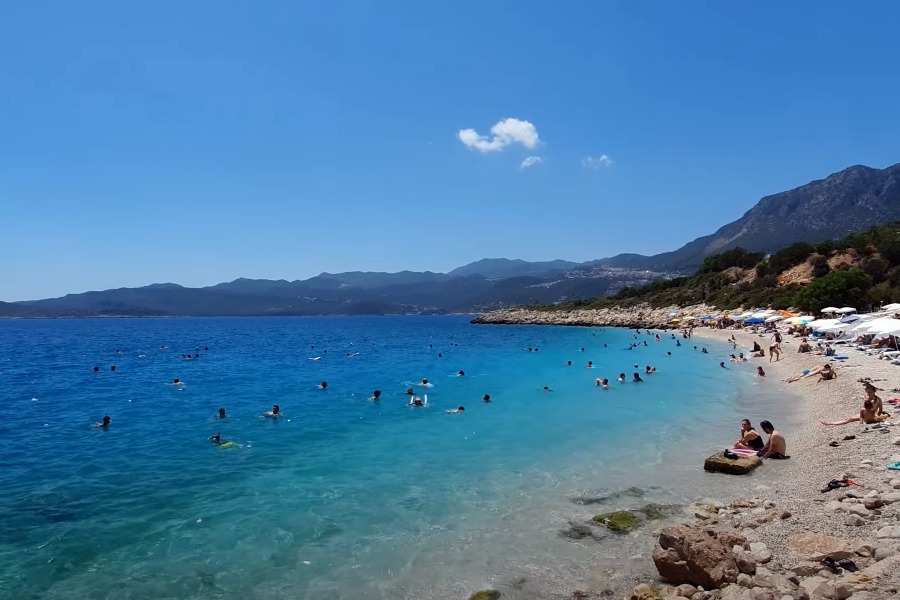 Kaş Belediyesi Halk Plajı