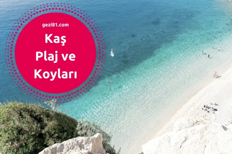 En Güzel Kaş Plajları