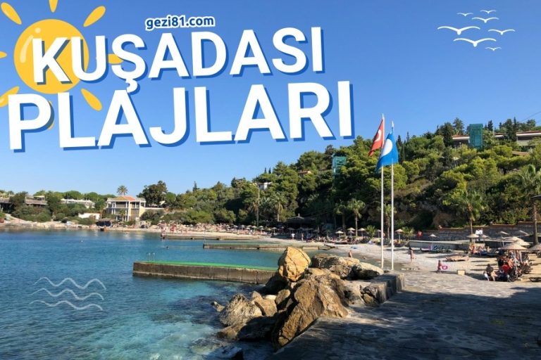 Kuşadası’nda Denize Girilecek Yerler