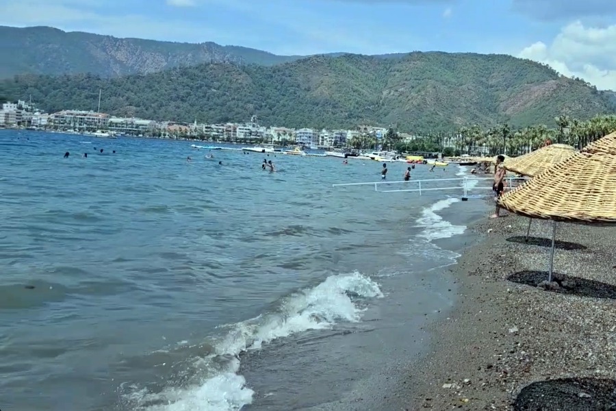 Marmaris Halk Plajı