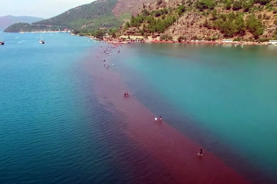 Marmaris Kızkumu Plajı