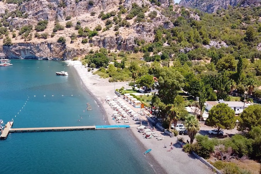 Marmaris Kumlubük Koyu