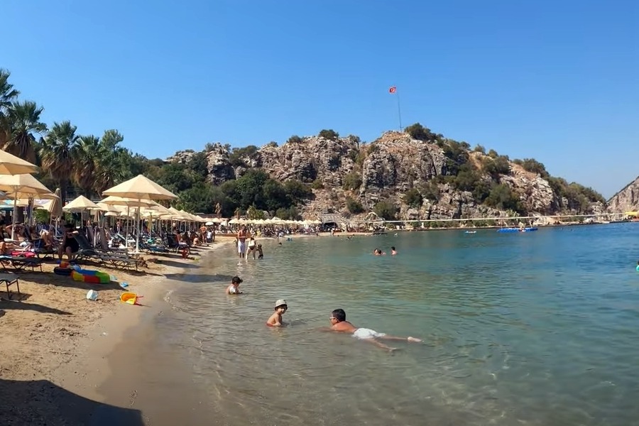 Marmaris Turunç Plajı