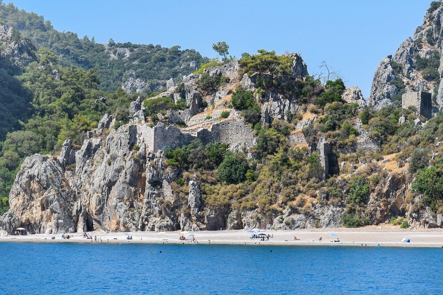 Olympos Plajı