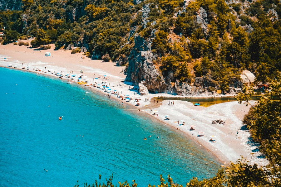 Olympos Plajı