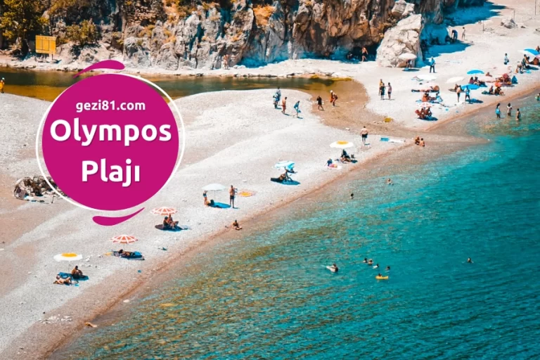 Olympos Plajı (Olimpos Plajı) Rehberi