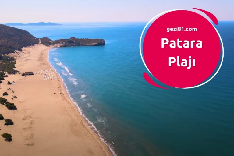 Patara Plajı