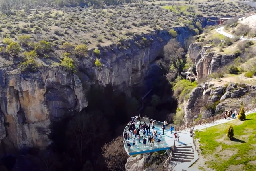 Safranbolu Kristal Cam Teras