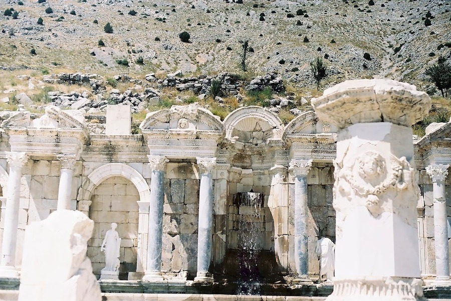 Sagalassos Antik Kent