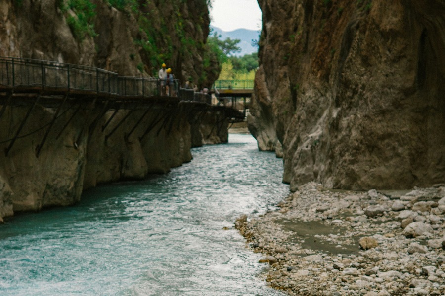 Saklıkent Kanyonu