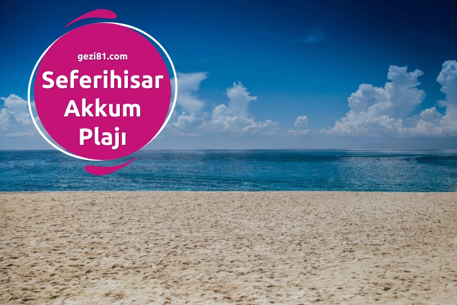 Seferihisar Akkum Plajı