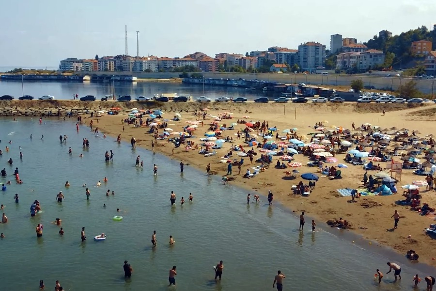 Sinop Türkeli Plajı