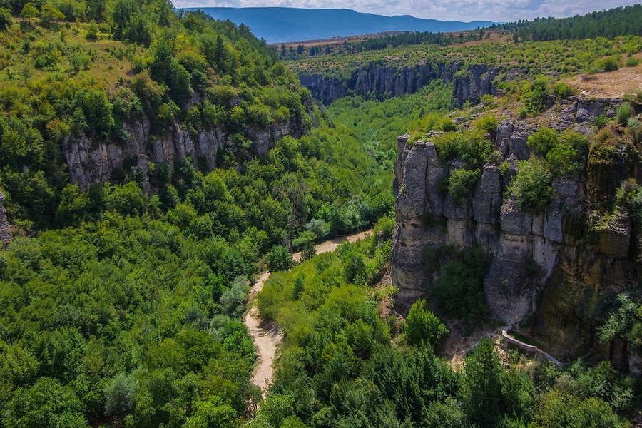 Tokatlı Kanyonu