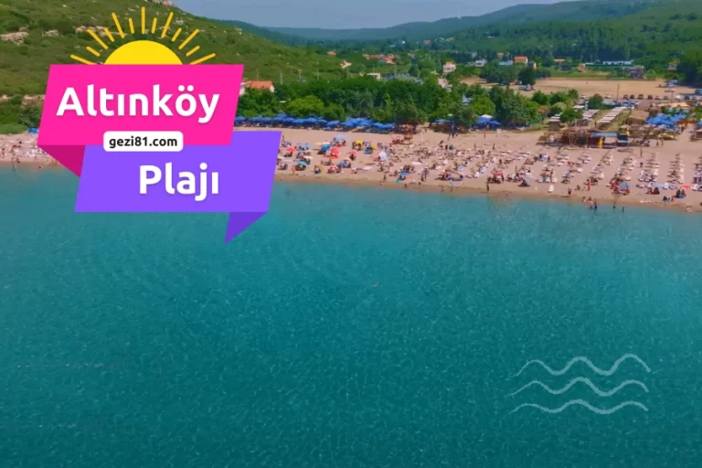 Urla Altınköy Plajı