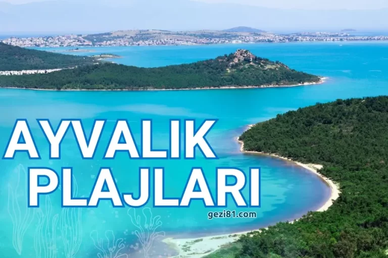 Ayvalık’ta Denize Girilecek Yerler